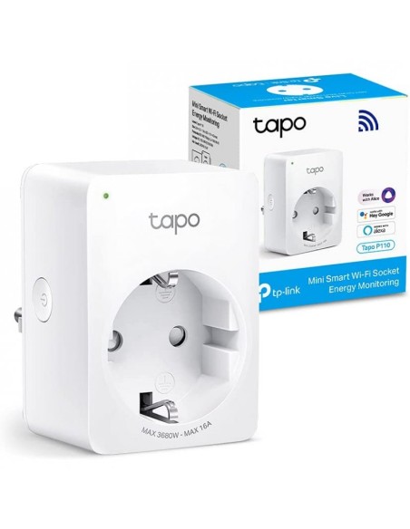 ENCHUFE INTELIGENTE TP-LINK TAPO P110 HOME WIFI