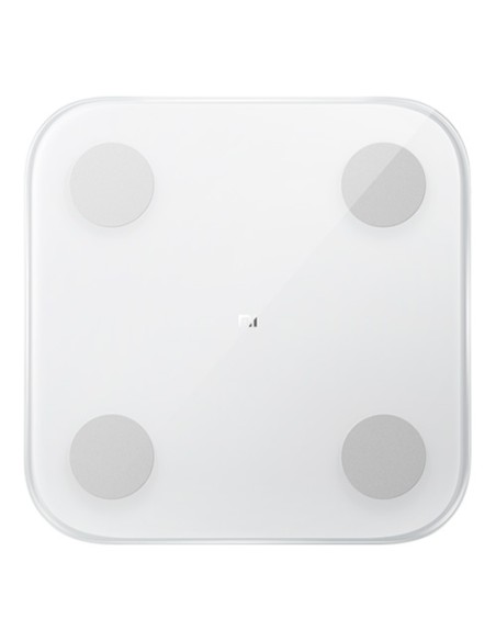 BASCULA XIAOMI MI BODY COMPOSITION SCALE 2 BLUETOOTH WHITE