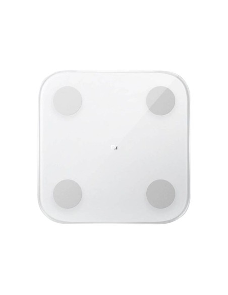 BASCULA XIAOMI MI BODY COMPOSITION SCALE 2 BLUETOOTH WHITE
