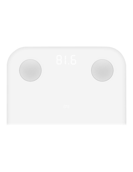 BASCULA XIAOMI MI BODY COMPOSITION SCALE 2 BLUETOOTH WHITE