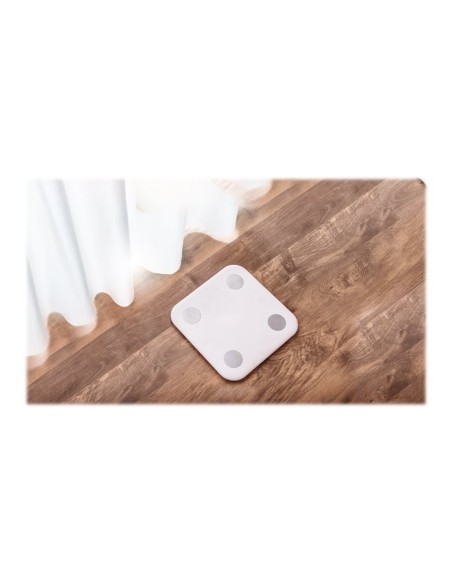 BASCULA XIAOMI MI BODY COMPOSITION SCALE 2 BLUETOOTH WHITE