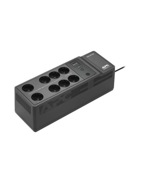 S.A.I. APC BACK-UPS 650VA 230V 400W + USB + REGLETA PROTECTORA