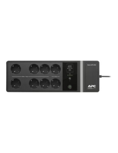 S.A.I. APC BACK-UPS 850VA 230V 520W +...