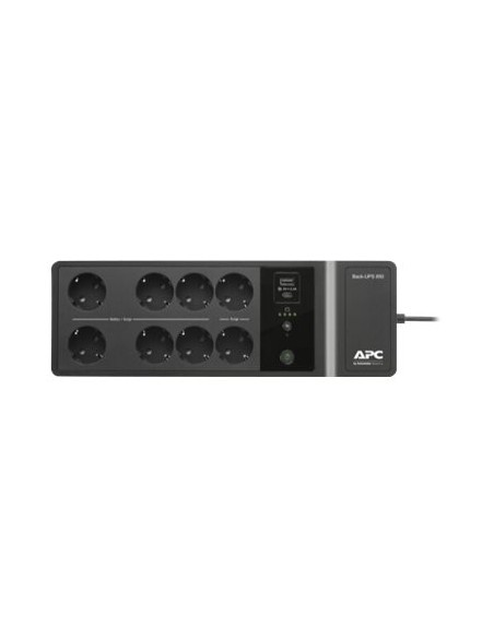 S.A.I. APC BACK-UPS 850VA 230V 520W + REGLETA PROTECTORA
