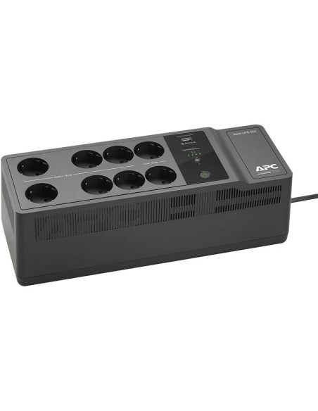 S.A.I. APC BACK-UPS 650VA 230V 400W + USB + REGLETA PROTECTORA