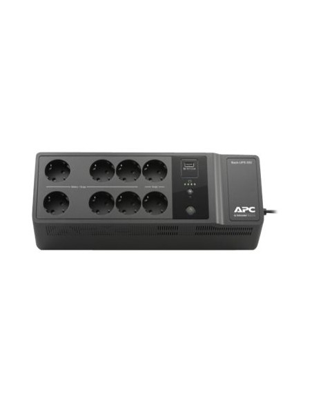 S.A.I. APC BACK-UPS 650VA 230V 400W + USB + REGLETA PROTECTORA