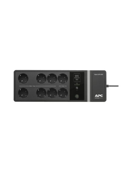 S.A.I. APC BACK-UPS 850VA 520W + REGLETA PROTECTORA 8 TOMAS