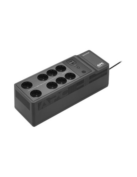 S.A.I. APC BACK-UPS 850VA 520W + REGLETA PROTECTORA 8 TOMAS