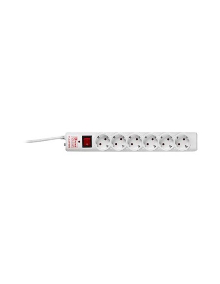 REGLETA PROTECTORA SALICRU SPS SAFE 6 TOMAS WHITE