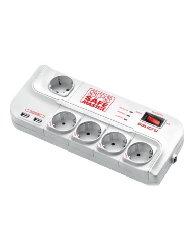 REGLETA PROTECTORA SALICRU SPS SAFE 5...