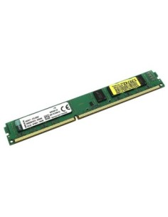 DDR3 8GB BUS 1600 KINGSTON...