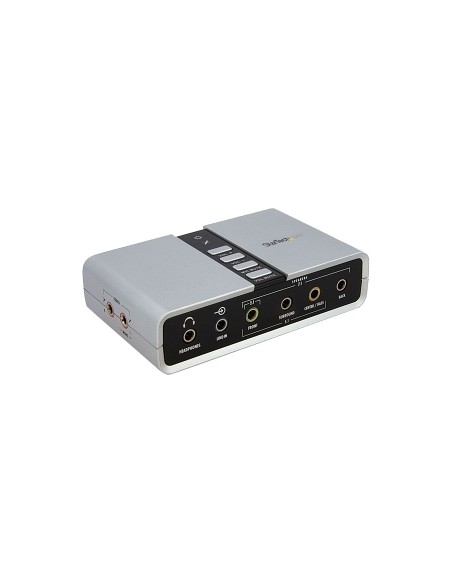 TARJETA SONIDO STARTECH USB 7.1