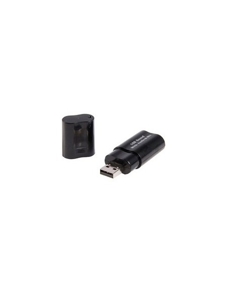 TARJETA SONIDO STARTECH USB BLACK