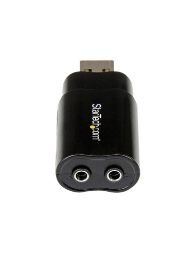 TARJETA SONIDO STARTECH USB BLACK