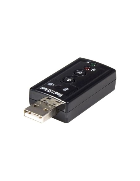 TARJETA SONIDO STARTECH VIRTUAL 7.1 USB