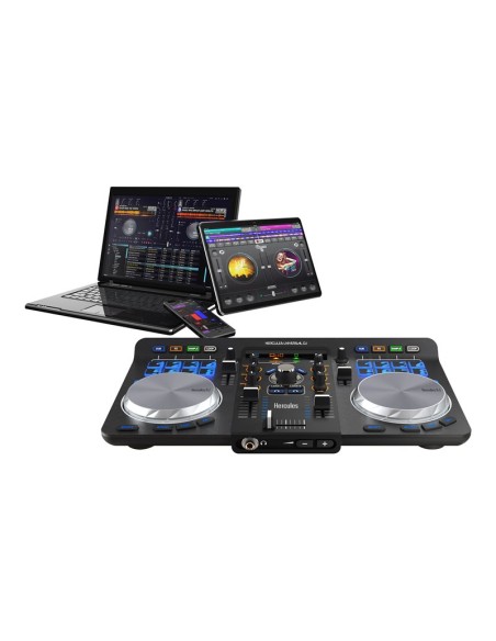 CONSOLA HERCULES DJ UNIVERSAL DJ