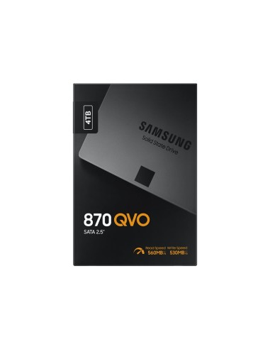 DISCO SSD 2.5 SAMSUNG 870 QVO 4TB SATA6
