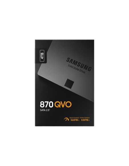 DISCO SSD 2.5 SAMSUNG 870 QVO 4TB SATA6