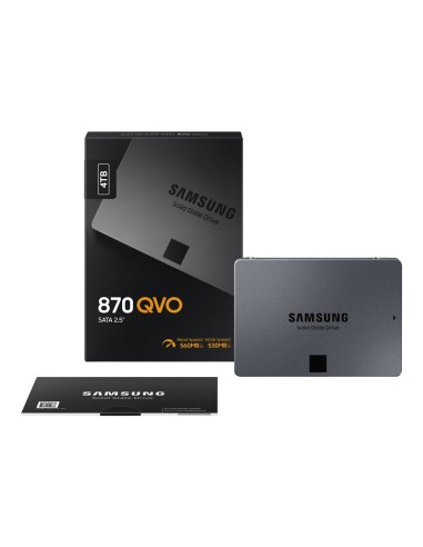 DISCO SSD 2.5 SAMSUNG 870 QVO 4TB SATA6