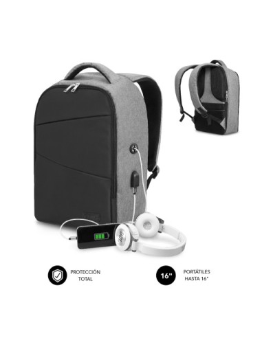 MOCHILA PORTATIL SUBBLIM SECURE...