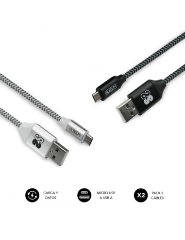 CABLE SUBBLIM USB MACHO / MICRO USB...