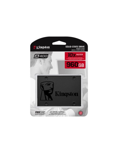 DISCO SSD 2.5 KINGSTON A400 960GB SATA6