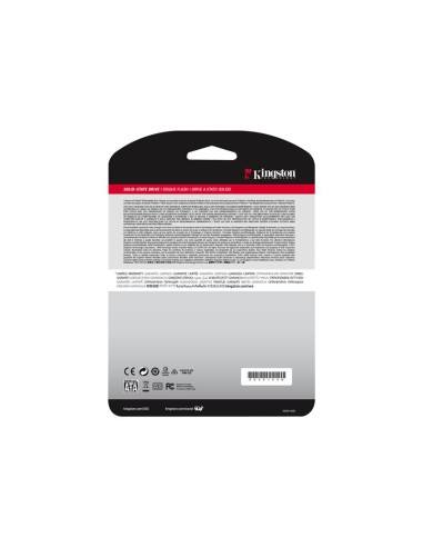 DISCO SSD 2.5 KINGSTON A400 960GB SATA6