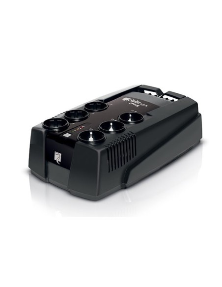 S.A.I. RIELLO UPS IPLUG IPG 800 800VA 230V + REGLETA PROTECTORA