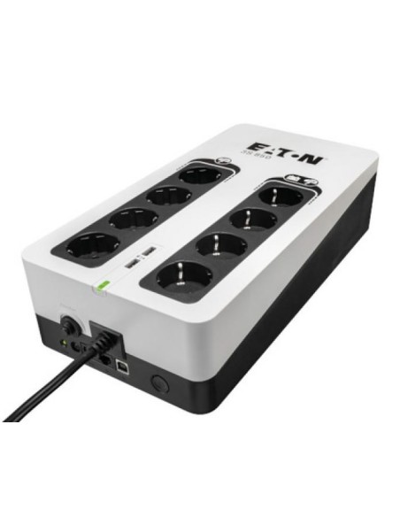 S.A.I. EATON 3S 850VA 510W + REGLETA 8 TOMAS