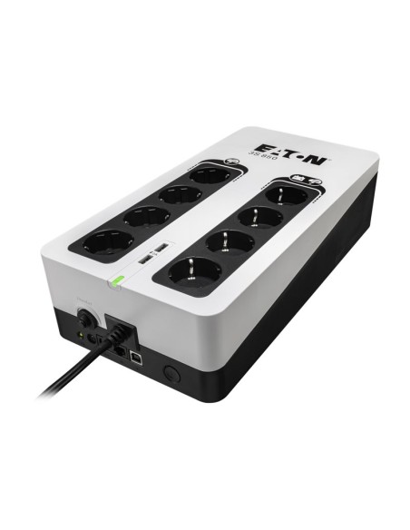 S.A.I. EATON 3S 850VA 510W + REGLETA 8 TOMAS
