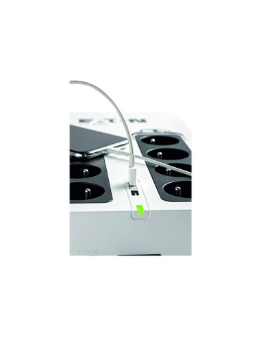 S.A.I. EATON 3S 850VA 510W + REGLETA...