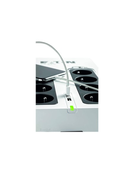 S.A.I. EATON 3S 850VA 510W + REGLETA 8 TOMAS