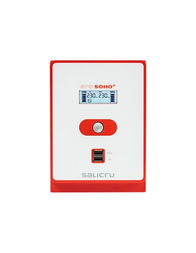 S.A.I. SALICRU SPS 1200 SOHO+ 1200VA...