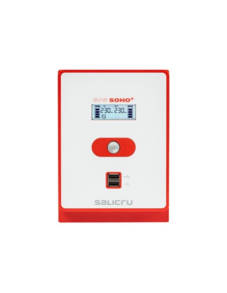 S.A.I. SALICRU SPS 1200 SOHO+ 1200VA 720W RED