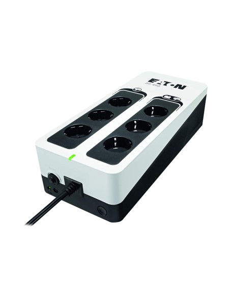 S.A.I. EATON 3S 450VA 270W + REGLETA 6 TOMAS