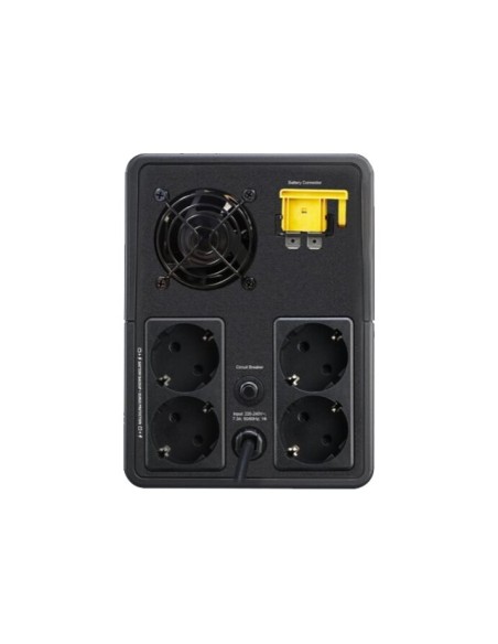 S.A.I. APC EASY UPS BVX1600 1600VA 900W SCHUKO