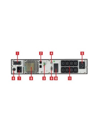 S.A.I. SALICRU SPS 800 ADVANCE RT2...