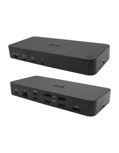 PUERTO REPLICADOR USB-C I-TEC 3XHDMI...