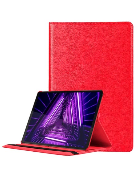 FUNDA TABLET COOL LEATHER RED LENOVO TAB M10 FHD 10.3 TB-X606 (2ª GEN) / TB-606F