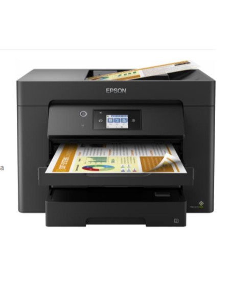 IMPRESORA EPSON MULTIFUNCION WORKFORCE WF-7830DTWF 25PPM A3 ADF DUPLEX LAN WIFI FAX BLACK