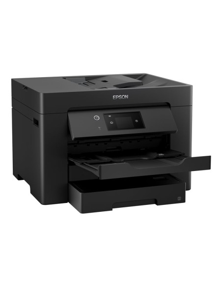 IMPRESORA EPSON MULTIFUNCION WORKFORCE WF-7830DTWF 25PPM A3 ADF DUPLEX LAN WIFI FAX BLACK