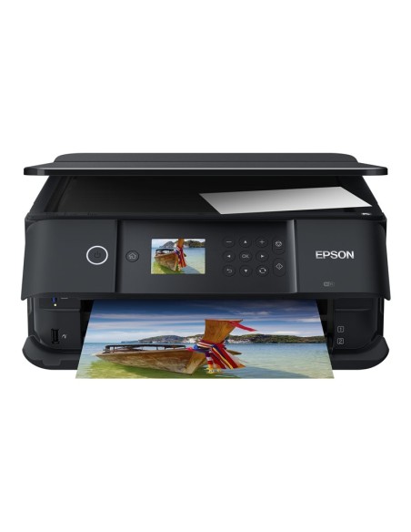 IMPRESORA EPSON MULTIFUNCION EXPRESSION PREMIUM XP-6100 32PPM DUPLEX WIFI BLACK