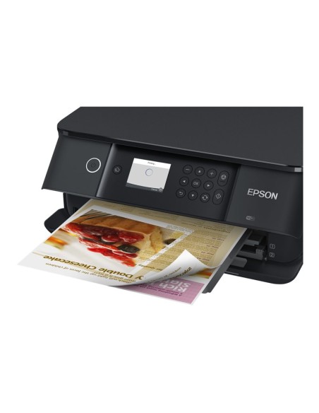 IMPRESORA EPSON MULTIFUNCION EXPRESSION PREMIUM XP-6100 32PPM DUPLEX WIFI BLACK