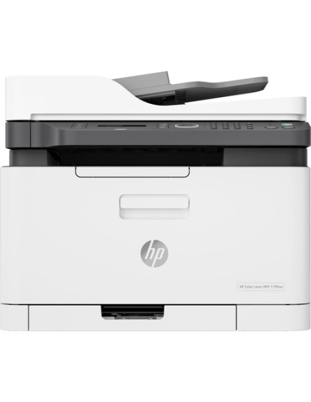 IMPRESORA HP MULTIFUNCION LASER COLOR MFP 179FNW 18PPM ADF FAX WHITE