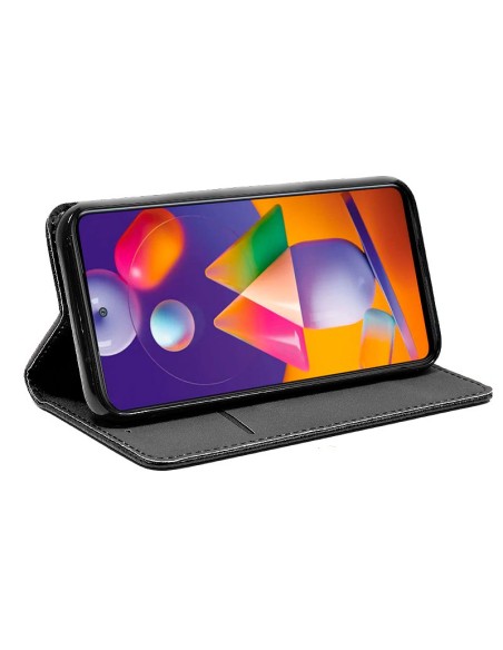 FUNDA MOVIL COOL FLIP COVER BLACK SAMSUNG GALAXY M31S