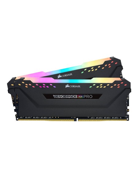 DDR4 16GB BUS 3200 CORSAIR VENGEANCE RGB PRO BLACK KIT 2X8GB