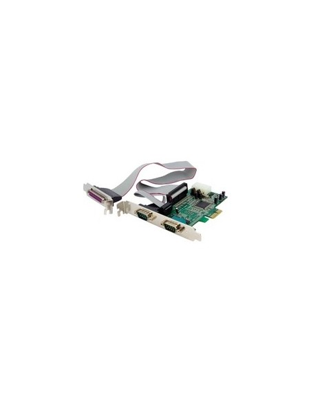 CONTROLADORA STARTECH PCIE 1 PARALELO 2 SERIE