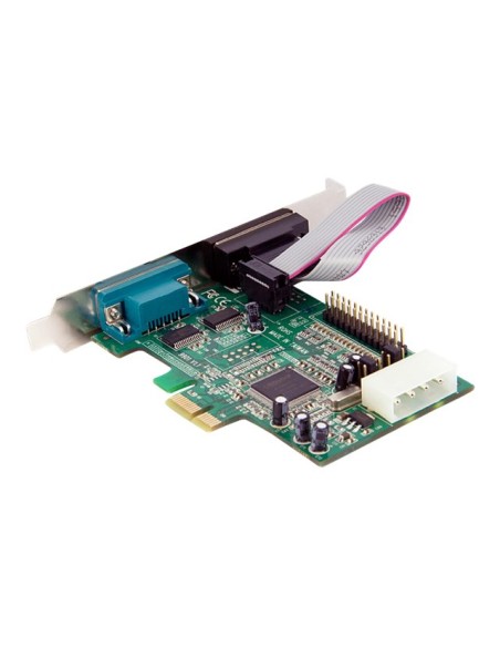 CONTROLADORA STARTECH PCIE 1 PARALELO 2 SERIE