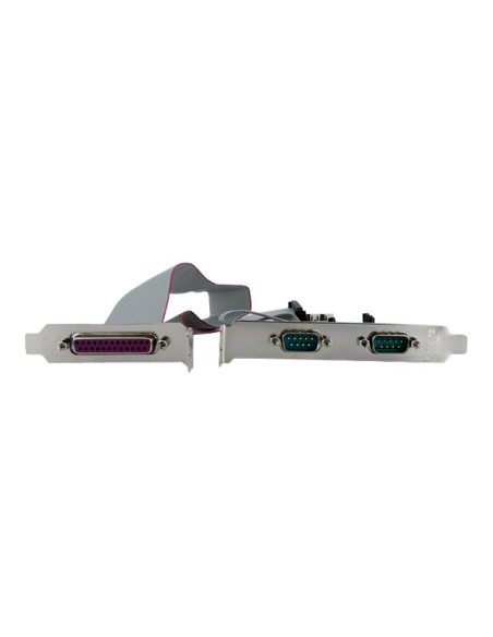CONTROLADORA STARTECH PCIE 1 PARALELO 2 SERIE