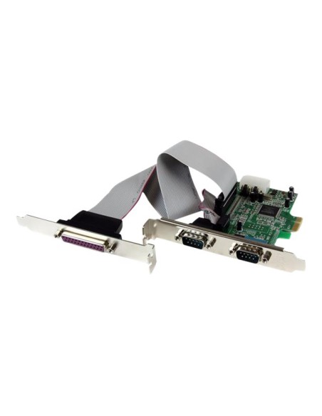 CONTROLADORA STARTECH PCIE 1 PARALELO 2 SERIE